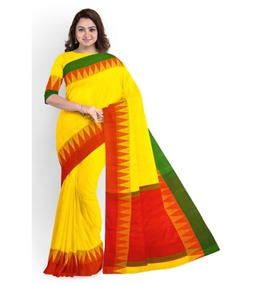 Buy Women's Fashionable Half Silk Saree  Online at Best Price