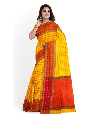 Buy Women's Fashionable Half Silk Saree  Online at Best Price