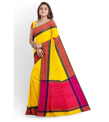 Buy Women's Fashionable Half Silk Saree  Online at Best Price