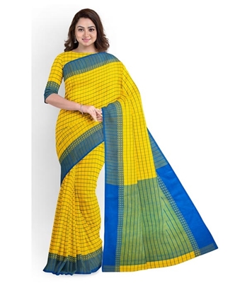Buy Women's Fashionable Half Silk Saree  Online at Best Price