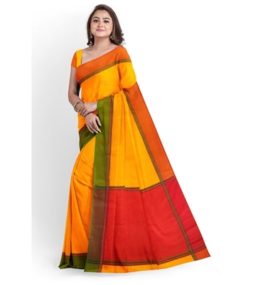 Buy Women's Fashionable Half Silk Saree  Online at Best Price