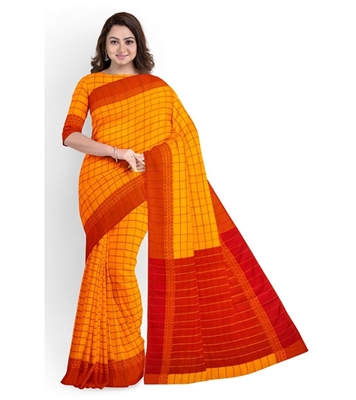 Buy Women's Fashionable Half Silk Saree  Online at Best Price