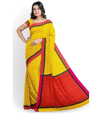 Buy Women's Fashionable Half Silk Saree  Online at Best Price