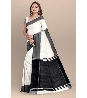 Buy Women's Fashionable Half Silk Saree  Online at Best Price