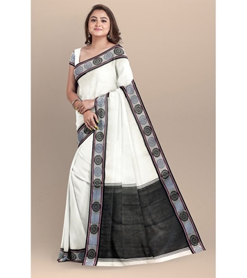 Buy Women's Fashionable Half Silk Saree  Online at Best Price