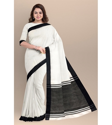 Buy Women's Fashionable Half Silk Saree  Online at Best Price