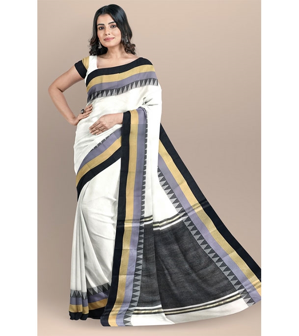 Buy Women's Fashionable Half Silk Saree  Online at Best Price