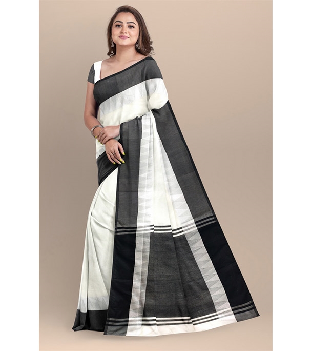 Buy Women's Fashionable Half Silk Saree  Online at Best Price
