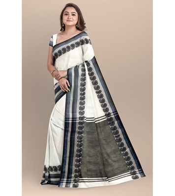 Buy Women's Fashionable Half Silk Saree  Online at Best Price