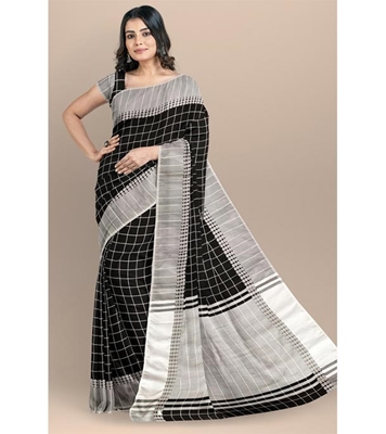 Buy Women's Fashionable Half Silk Saree  Online at Best Price