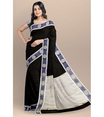 Buy Women's Fashionable Half Silk Saree  Online at Best Price