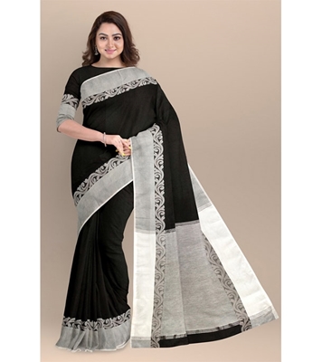 Buy Women's Fashionable Half Silk Saree  Online at Best Price