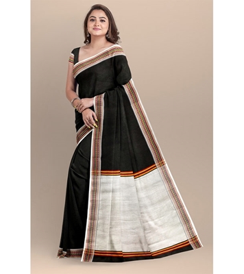 Buy Women's Fashionable Half Silk Saree  Online at Best Price