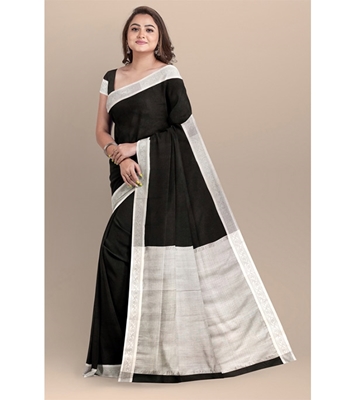 Buy Women's Fashionable Half Silk Saree  Online at Best Price