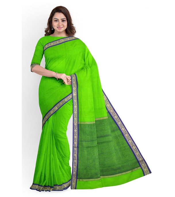 Buy Women's Fashionable Half Silk Saree  Online at Best Price