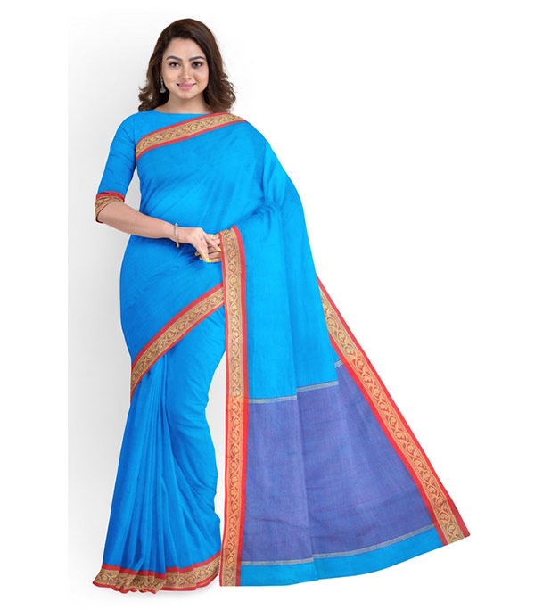 Buy Women's Fashionable Half Silk Saree  Online at Best Price