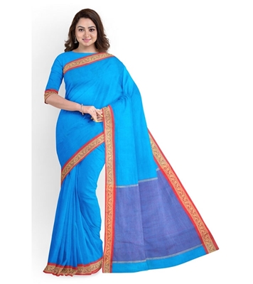 Buy Women's Fashionable Half Silk Saree  Online at Best Price