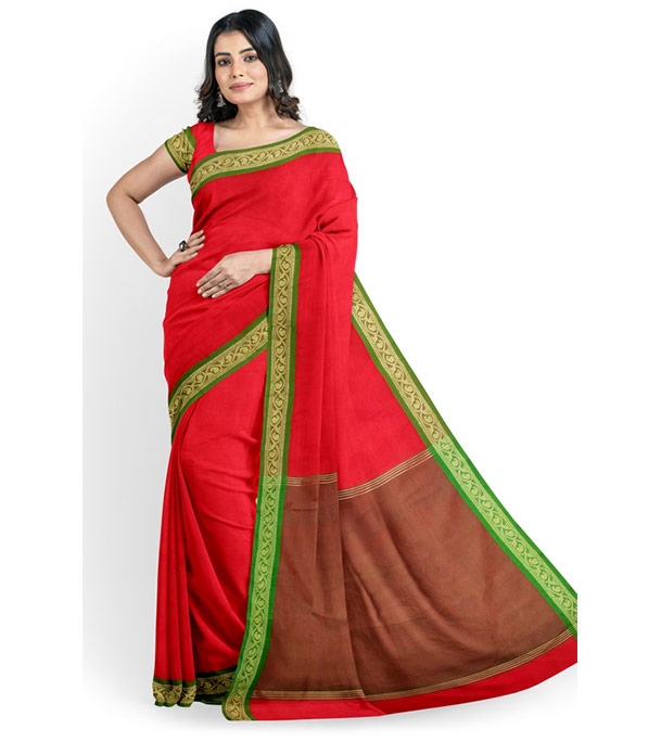 Buy Women's Fashionable Half Silk Saree  Online at Best Price