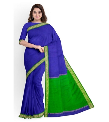 Buy Women's Fashionable Half Silk Saree  Online at Best Price