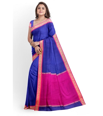 Buy Women's Fashionable Half Silk Saree  Online at Best Price