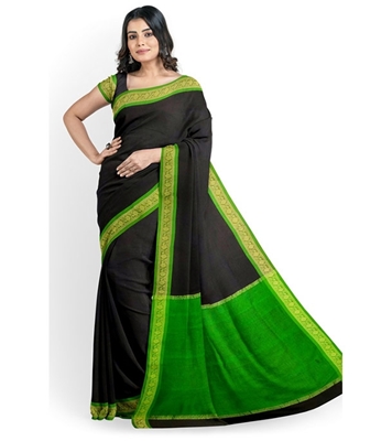 Buy Women's Fashionable Half Silk Saree  Online at Best Price