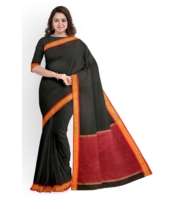 Buy Women's Fashionable Half Silk Saree  Online at Best Price