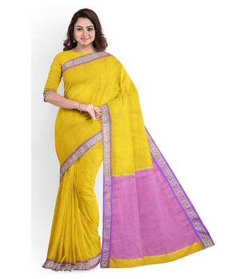 Buy Women's Fashionable Half Silk Saree  Online at Best Price