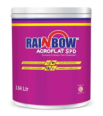 Picture of RAINBOW Acroflat SPD 3.64 Ltr White