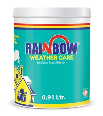 Buy Rainbow Weather Care Exterior 0.91 Ltr Black Online	