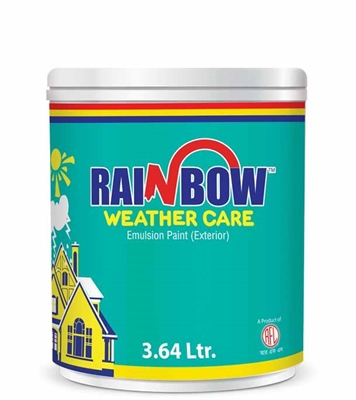 Buy Rainbow Weather Care Exterior 3.64 Ltr Off White Online	