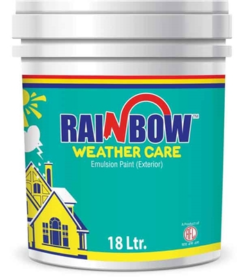 Buy Rainbow Weather Care Exterior 18 Ltr Off White Online	