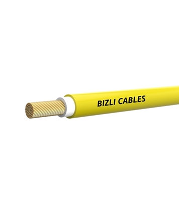 Picture of Bizli Cable BYA-FR (2.0 rm) Yellow
