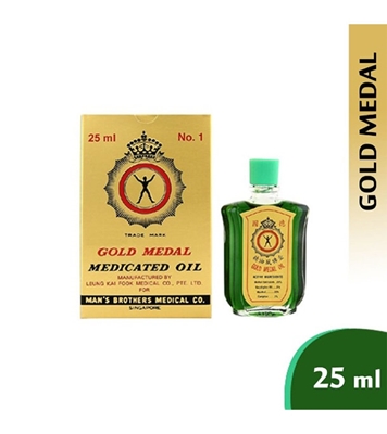 Gold Medal  Medicated Oil -25ml at Best Price In Bangladesh