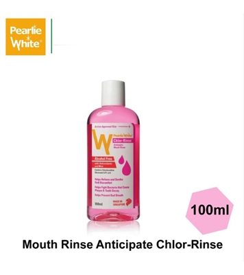 Mouth Rinse Anticipate Chlor-Rinse |100ml at Best Price In Bangladesh