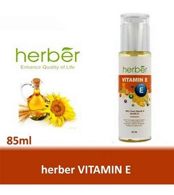 herber Vitamen E OIL 85ml at Best Price In Bangladesh