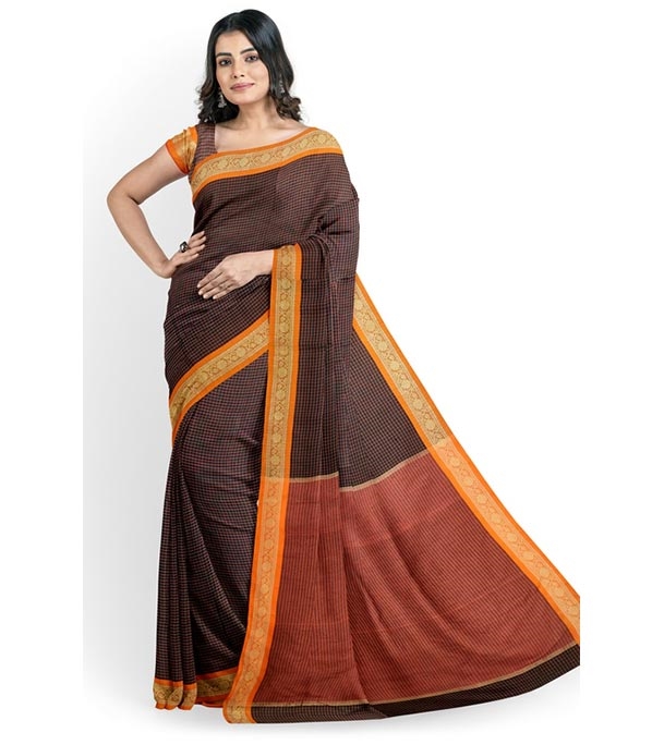 Buy Women's Fashionable Half Silk Saree  Online at Best Price