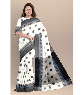 Buy Women's Fashionable Cotton Saree Online at Best Price