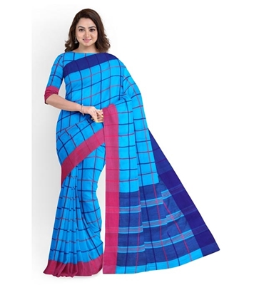 Buy Women's Fashionable Cotton Silk Saree Online at Best Price
