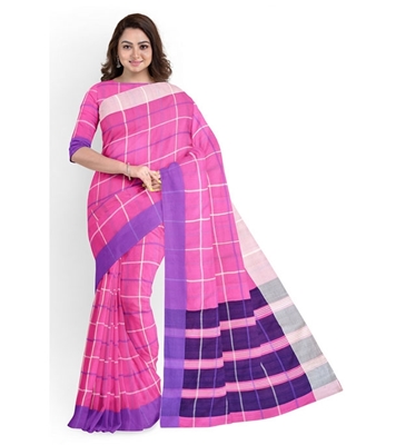 Buy Women's Fashionable Cotton Silk Saree Online at Best Price