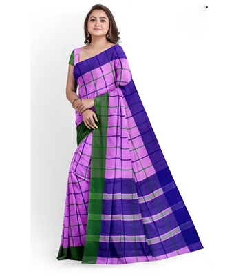 Buy Women's Fashionable Cotton Silk Saree Online at Best Price