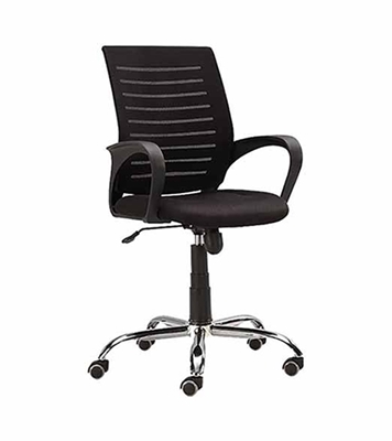 Buy Regal Swivel Chair Black Online at Best Price