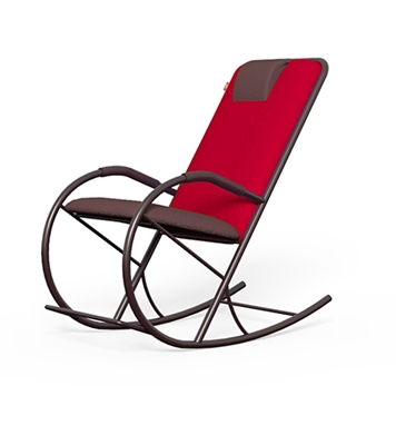 Buy Regal Metal Rocking Chair Black Online at Best Price