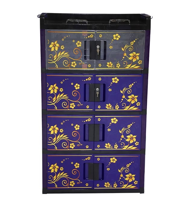 Buy Kitchen Cabinet Violet Black-TEL Online at Best Price