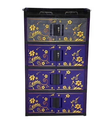 Buy Kitchen Cabinet Violet Black-TEL Online at Best Price