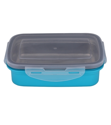 Smart -SS Rectangular Tiffin Box- 680 ML at Best Price In Bangladesh
