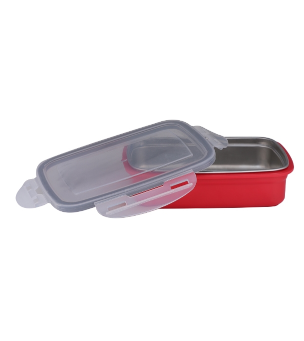 Smart -SS Rectangular Tiffin Box- 680 ML at Best Price In Bangladesh