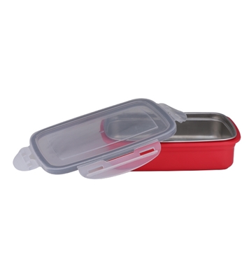 Smart -SS Rectangular Tiffin Box- 680 ML at Best Price In Bangladesh