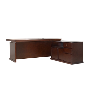 Buy Regal Wooden Director Table Online at Best Price