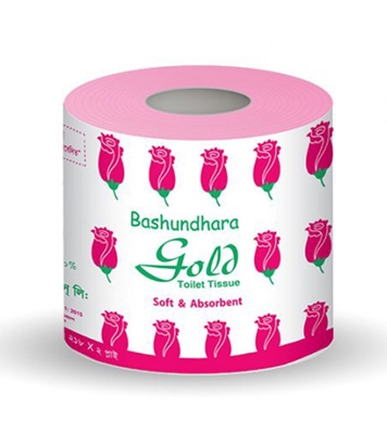 Buy Bashundhara Toilet Tissue Gold Online at Best Price