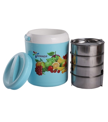 Holiday Lunch box 4 Star Stelo at Best Price In Bangladesh
